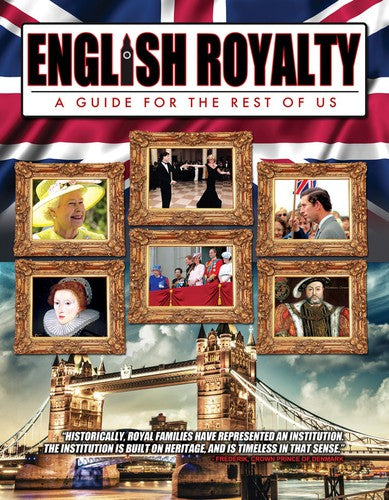 English Royalty: A Guide for the Rest of Us - DVD