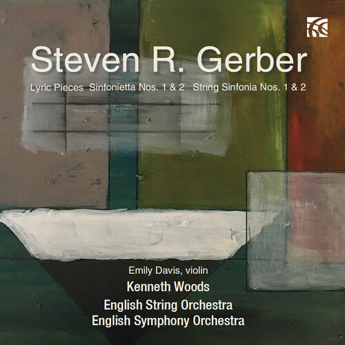 English String Orchestra English Symphony Orchest Orchestral Works - CD Album