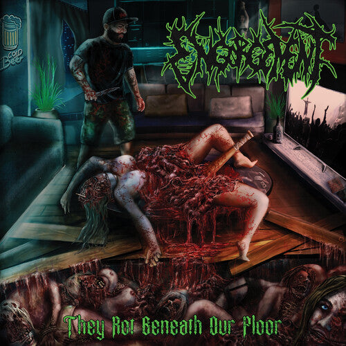 Engorgement They Rot Beneath Our Floor - CD Album