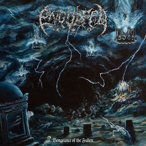 Engulfed Vengeance Of The Fallen - Record Album - Vinyl LP