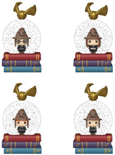 Enhanced Mini Harry Potter Funko Enhanced Mini: Harry Potter - One Random Glitter Globe Per Purchase