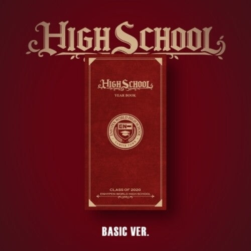 ENHYPEN Enhypen World Coupon Card Collection - High School Basic Version - CD Album