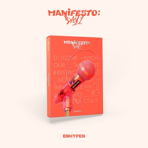 ENHYPEN MANIFESTO : DAY 1 - CD Album