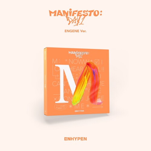 ENHYPEN MANIFESTO : DAY 1 - CD Album