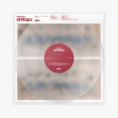 ENHYPEN Romance: UNTOLD - Record Album - Vinyl LP