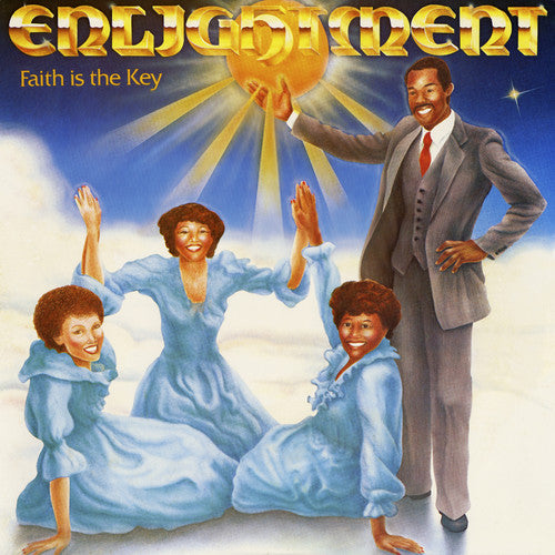 Enlightment Faith Is The Key - Double Record Album - Vinyl LP