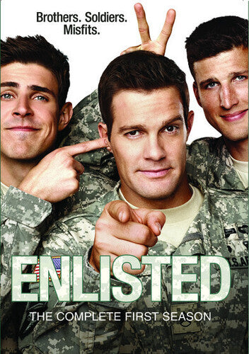 Enlisted: The Complete First Season - 2-Disc DVD Set