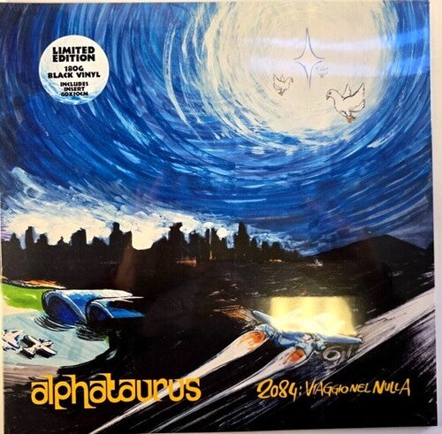 Ennio Morricone 2084: Viaggio Nel Nulla - Record Album - Vinyl LP