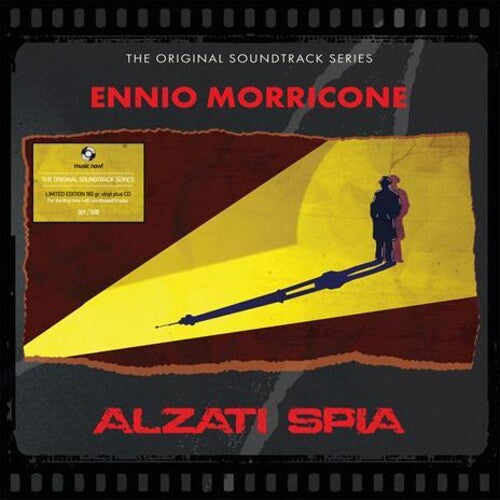 Ennio Morricone Alzati Spia (Original Soundtrack) - Double Record Album - Vinyl LP