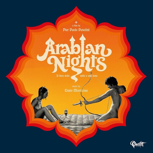 Ennio Morricone Arabian Nights (Original Soundtrack) - Record Album - Vinyl LP
