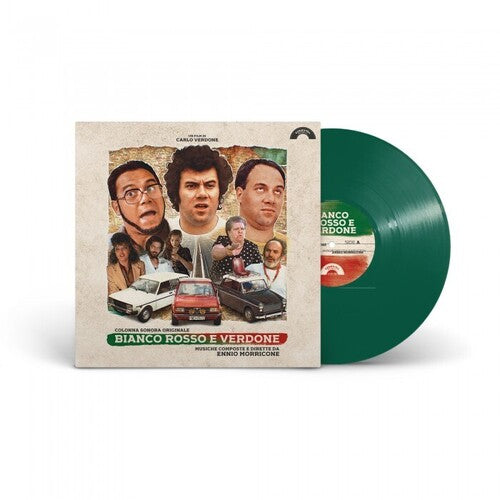 Ennio Morricone Bianco Rosso E Verdone (Original Soundtrack) - Record Album - Vinyl LP