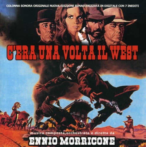 Ennio Morricone C'era Una Volta Il West (Once Upon a Time in the West) (Original Motion Picture Soundtrack) - CD Album