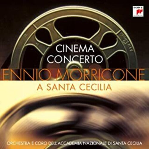 Ennio Morricone Cinema Concerto - Double Record Album - Vinyl LP