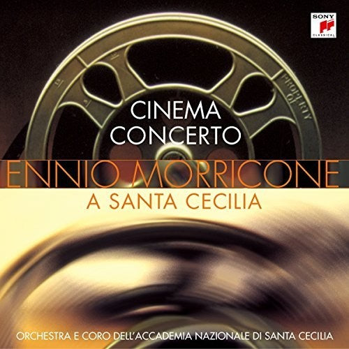 Ennio Morricone Cinema Concerto - Double Record Album - Vinyl LP