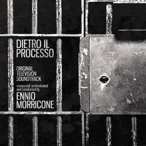 Ennio Morricone Dietro Il Processo (Original Soundtrack) - Record Album - Vinyl LP
