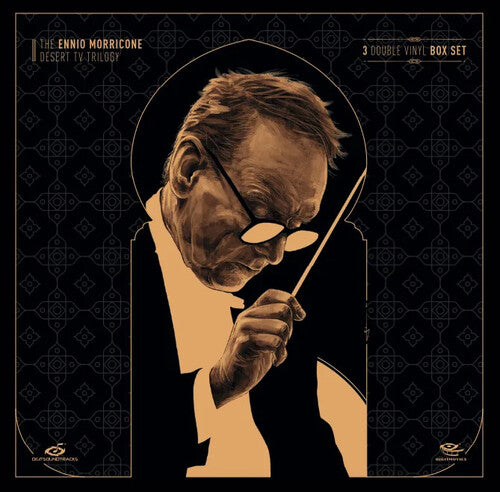 Ennio Morricone Ennio Morricone Desert TV Trilogy (Original Soundtrack) - Triple Record Album - Vinyl LP