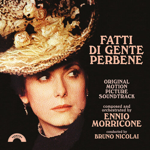 Ennio Morricone Fatti Di Gente Perbene (Original Soundtrack) - Record Album - Vinyl LP