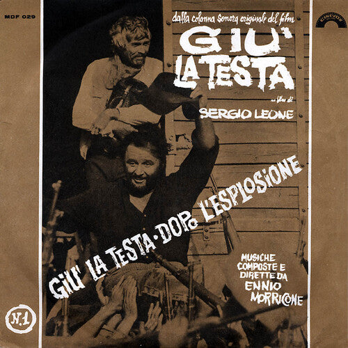 Ennio Morricone Gi� La Testa (Duck, You Sucker, A Fistful of Dynamite) (Original Soundtrack) - Record Album - Vinyl LP