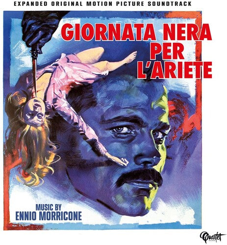 Ennio Morricone Giornata Nera Per L'Ariete (Original Soundtrack) - Double Record Album - Vinyl LP