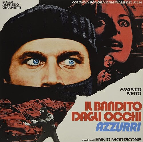 Ennio Morricone Il Bandito Dagli Occhi Azzurri (Original Soundtrack) - Record Album - Vinyl LP