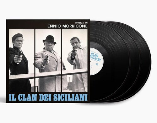 Ennio Morricone Il Clan Dei Siciliani (Original Soundtrack) - Triple Record Album - Vinyl LP