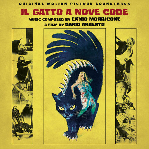 Ennio Morricone Il Gatto a Nove Code (The Cat o� Nine Tails) (Original Motion Picture Soundtrack) - Record Album - Vinyl LP