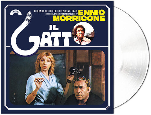 Ennio Morricone Il Gatto (Original Soundtrack) - Record Album - Vinyl LP