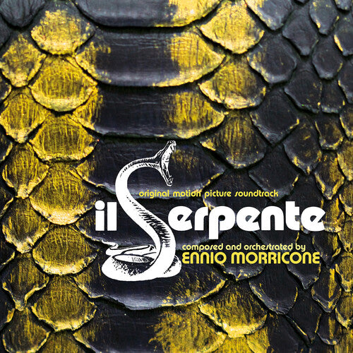 Ennio Morricone Il Serpente (Original Soundtrack) - Record Album - Vinyl LP