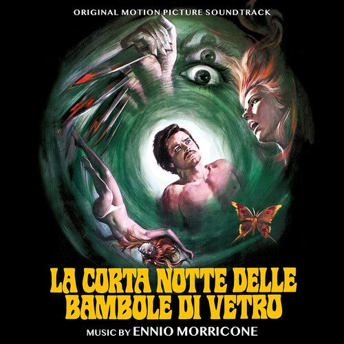 Ennio Morricone La Corte Notte Delle Bambole Di Vetro (Original Soundtrack) - Record Album - Vinyl LP