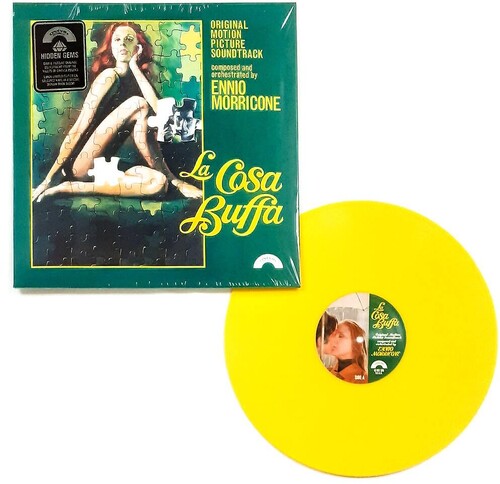 Ennio Morricone La Cosa Buffa (Original Soundtrack) - Record Album - Vinyl LP