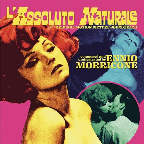 Ennio Morricone L'Assoluto Naturale - Record Album - Vinyl LP
