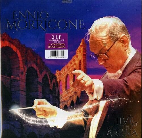 Ennio Morricone Live In Arena - Record Album - Vinyl LP