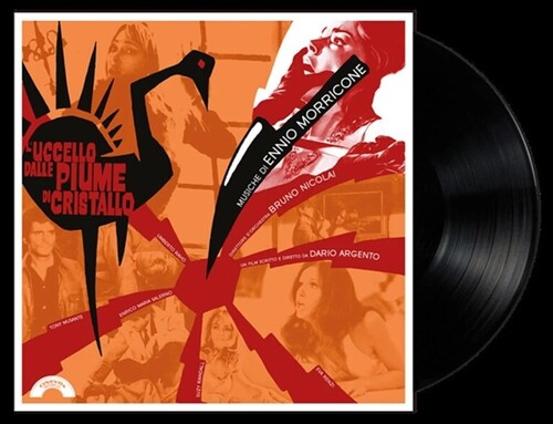 Ennio Morricone L'Uccello Dalle Piume Di Cristallo (Original Soundtrack) - Record Album - Vinyl LP