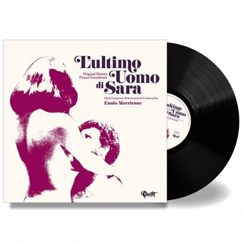 Ennio Morricone L'Ultimo Uomo Di Sara (Original Soundtrack) - Record Album - Vinyl LP