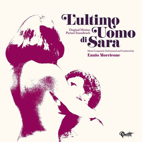 Ennio Morricone L'ultimo Uomo Di Sara (Original Soundtrack) - Record Album - Vinyl LP