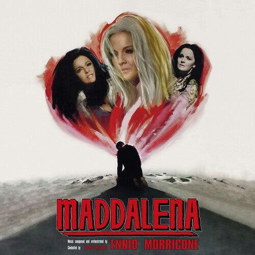 Ennio Morricone Maddalena (Original Soundtrack) - Record Album - Vinyl LP