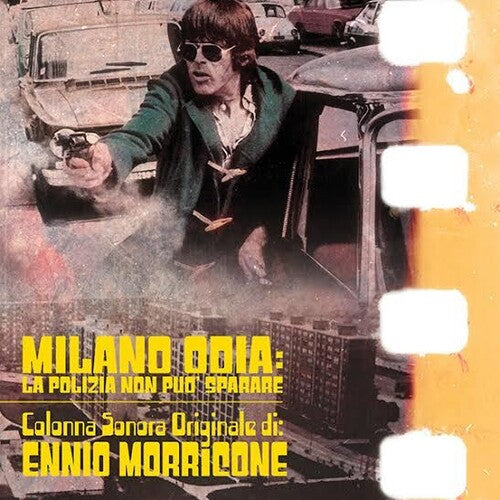 Ennio Morricone Milano Odia: La Polizia Non Puo Sparare (Almost Human) - Record Album - Vinyl LP