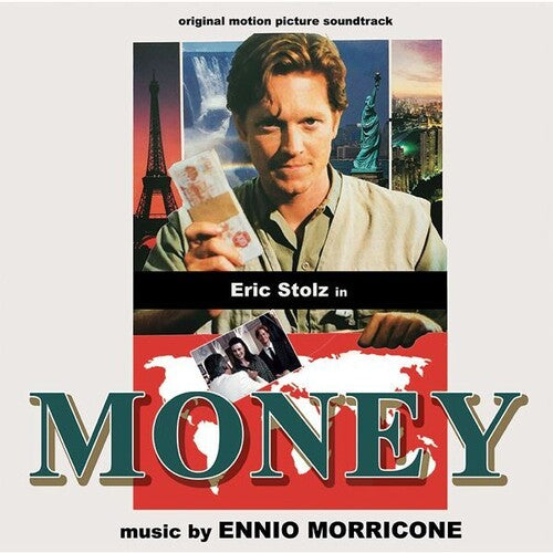 Ennio Morricone Money (Original Soundtrack) - Record Album - Vinyl LP