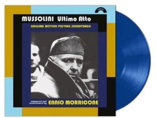 Ennio Morricone Mussolini Ultimo Atto (Original Soundtrack) - Record Album - Vinyl LP