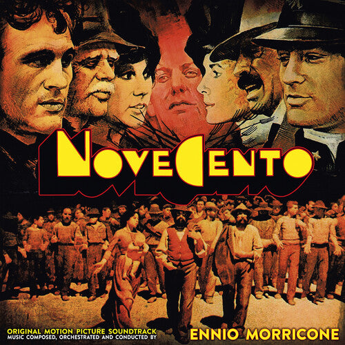 Ennio Morricone Novecento (Original Soundtrack) - Record Album - Vinyl LP