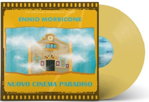 Ennio Morricone Nuovo Cinema Paradiso (Original Soundtrack) - Double Record Album - Vinyl LP