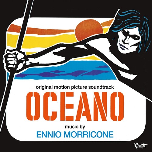 Ennio Morricone Oceano (Original Soundtrack) - Double Record Album - Vinyl LP