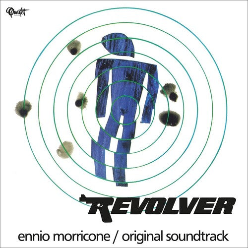 Ennio Morricone Revolver (Original Soundtrack) - Double Record Album - Vinyl LP