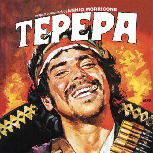 Ennio Morricone Tepepa (Original Soundtrack) - CD Album