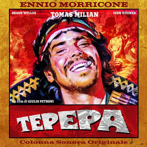 Ennio Morricone Tepepa (Original Soundtrack) - Record Album - Vinyl LP