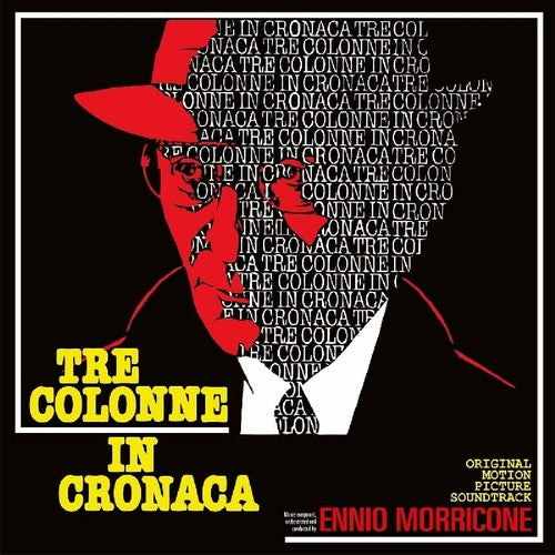 Ennio Morricone Tre Colonne In Cronaca (Original Motion Picture Soundtrack) - Record Album - Vinyl LP