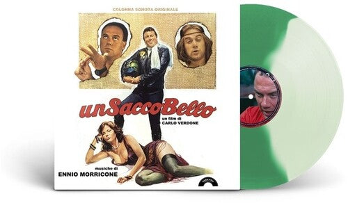 Ennio Morricone Un Sacco Bello - Record Album - Vinyl LP