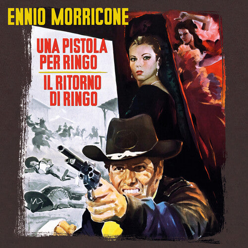 Ennio Morricone Una Pistola Per Ringo / Il Ritorno Di Ringo (Original Soundtrack) - Record Album - Vinyl LP