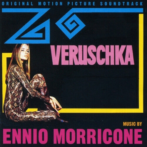 Ennio Morricone Veruschka (Original Soundtrack) - Record Album - Vinyl LP