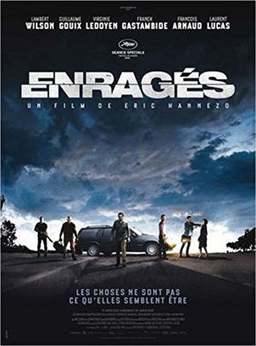 Enrag s (aka Rabid Dogs) - DVD